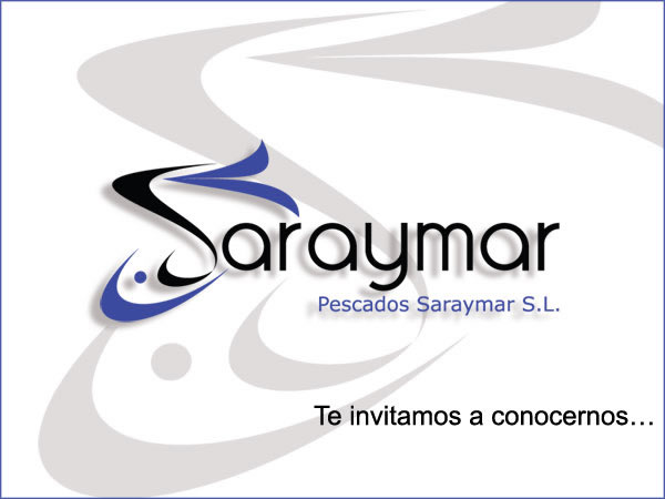 Bienvenidos a Pescados Saraymar S.L.